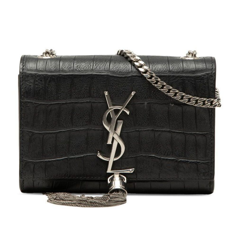 Saint Laurent Kate Leather Shoulder Bag